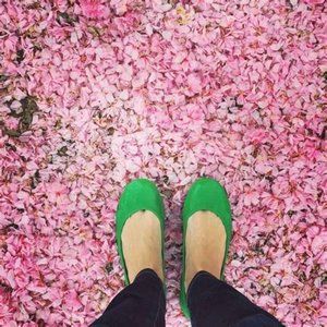 Tieks Clover Green Women’s 8